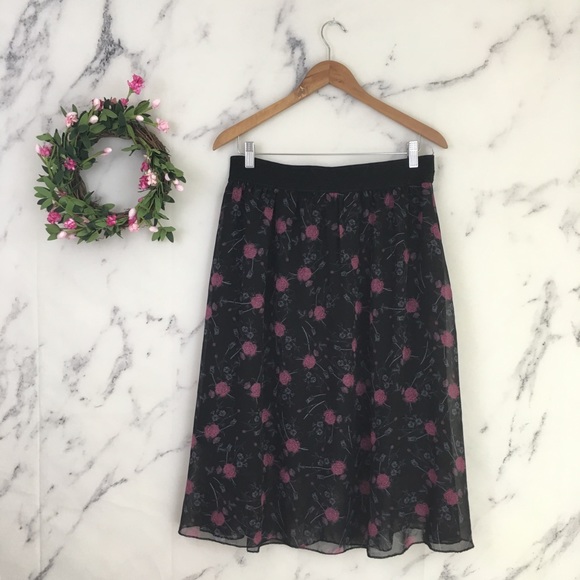 LuLaRoe Dresses & Skirts - 🆕 Lularoe Elegant Lola Midi Circle Skirt